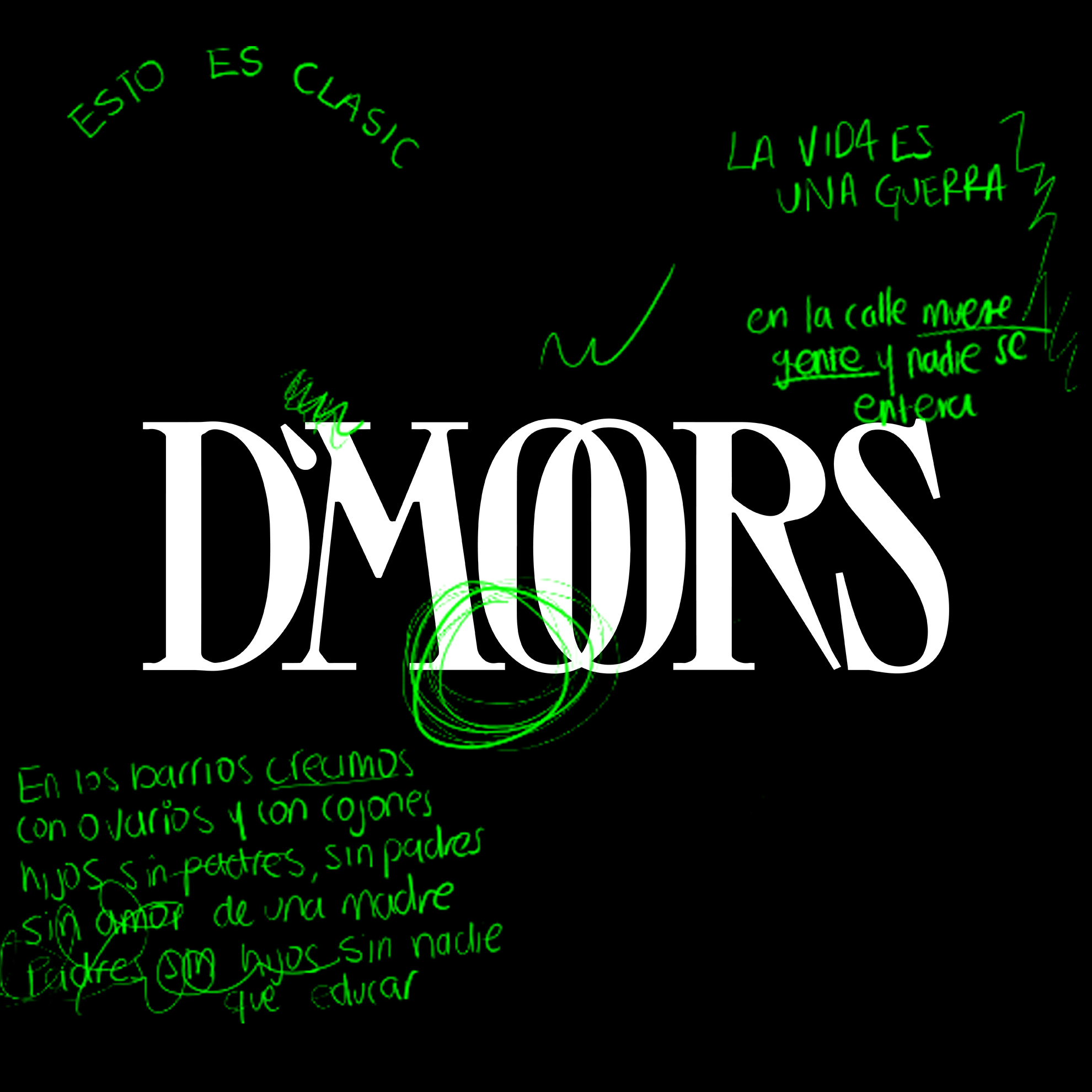 Logo D'MOORS by Giuseppe Fió